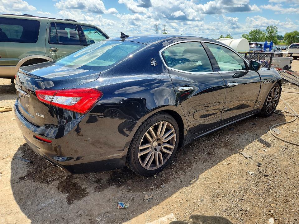 2018 Maserati Ghibli მანქანა იყიდება აუქციონზე, vin: ZAM57YTL0J1293296, აუქციონის ნომერი: 58775706