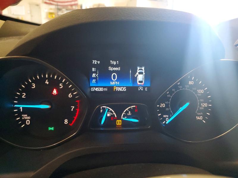 2017 Ford Escape მანქანა იყიდება აუქციონზე, vin: 1FMCU9JD3HUB20947, აუქციონის ნომერი: 58799106