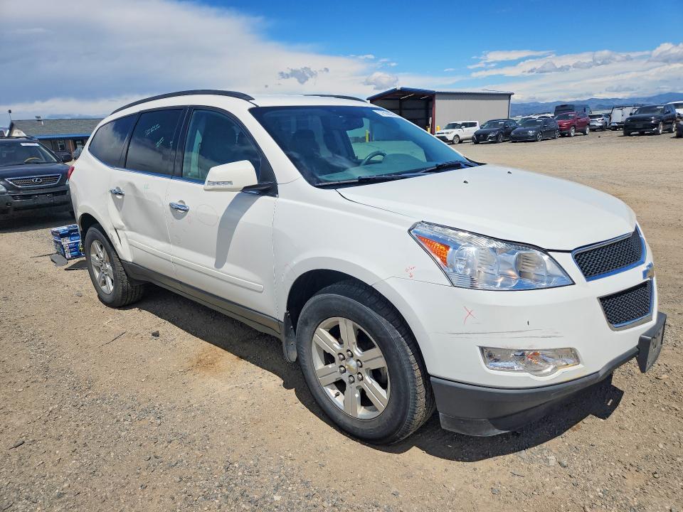 57608096 :رقم المزاد ، 1GNKVJED1CJ120486 vin ، 2012 Chevrolet Traverse مزاد بيع