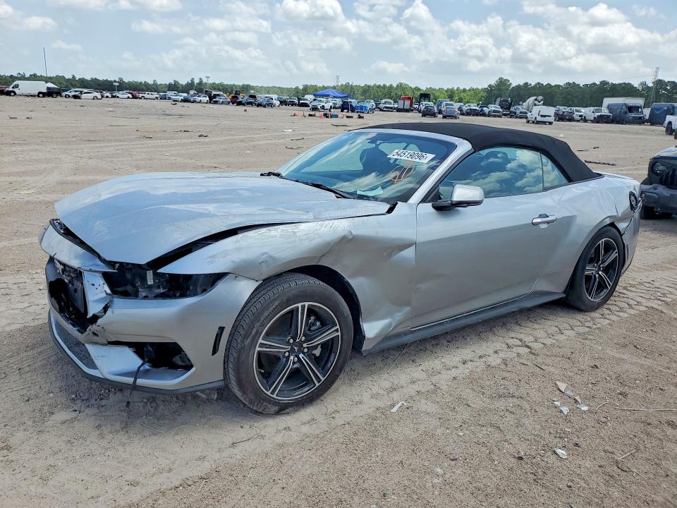 Продажа на аукционе авто 2025 Ford Mustang, vin: 1FAGP8UH7S5120642, номер лота: 54519096