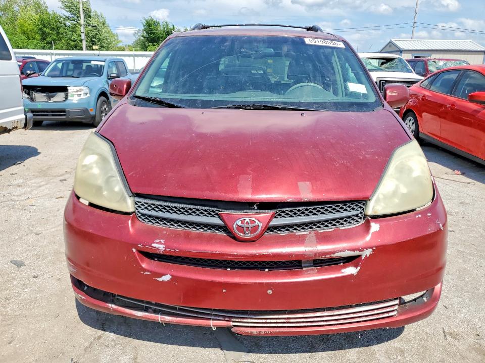 59198556 :رقم المزاد ، 5TDZA22C75S366193 vin ، 2005 Toyota Sienna مزاد بيع