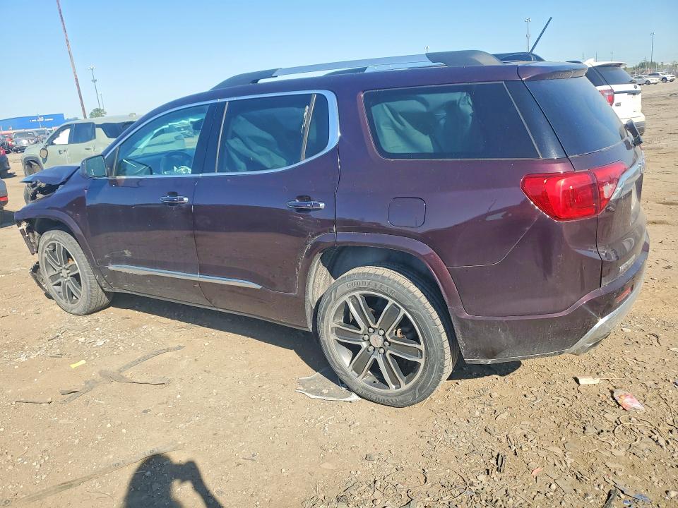 Продажа на аукционе авто 2018 Gmc Acadia, vin: 1GKKNPLS2JZ206907, номер лота: 55879506