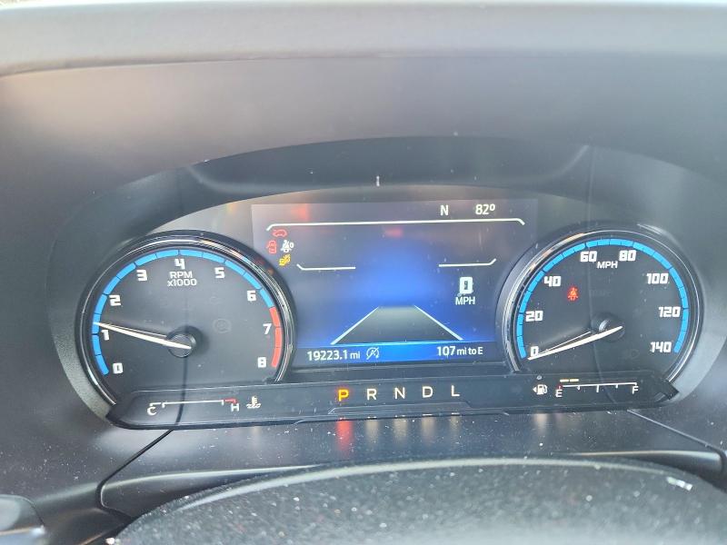 2021 Ford Bronco Sport მანქანა იყიდება აუქციონზე, vin: 3FMCR9C68MRB40743, აუქციონის ნომერი: 55673896