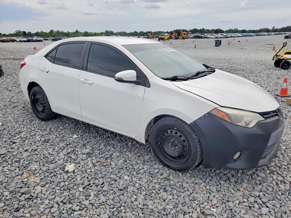 2015 Toyota Corolla მანქანა იყიდება აუქციონზე, vin: 2T1BURHE0FC285119, აუქციონის ნომერი: 56644546