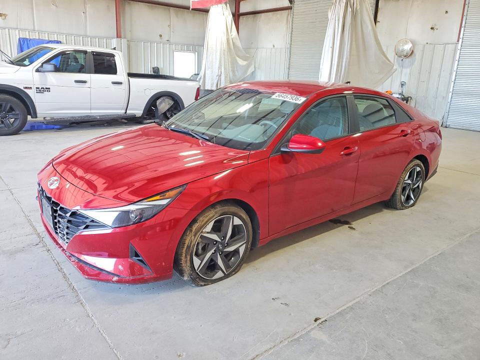 2023 Hyundai Elantra მანქანა იყიდება აუქციონზე, vin: KMHLS4AG9PU459889, აუქციონის ნომერი: 56457936