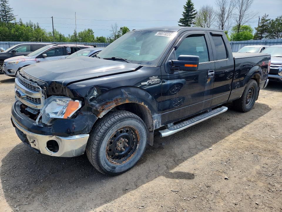 2013 Ford F150 მანქანა იყიდება აუქციონზე, vin: 1FTEX1CM2DFC99242, აუქციონის ნომერი: 56073226