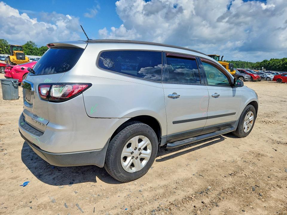 2013 Chevrolet Traverse მანქანა იყიდება აუქციონზე, vin: 1GNKRFED6DJ119448, აუქციონის ნომერი: 57891686