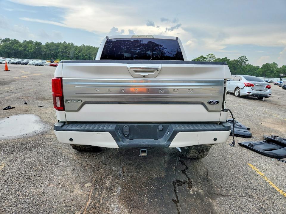 56996476 :رقم المزاد ، 1FTEW1E57JFB43685 vin ، 2018 Ford F150 مزاد بيع