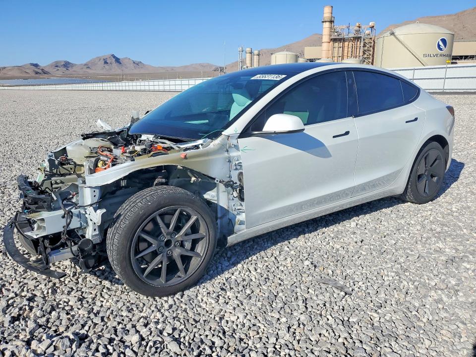 Aukcja sprzedaży 2023 Tesla Model 3, vin: 5YJ3E1EA7PF590070, numer aukcji: 55631136