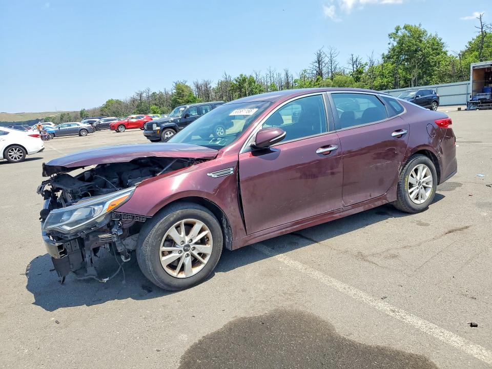 Auction sale of the 2019 Kia Optima, vin: 5XXGT4L30KG276814, lot number: 58561166