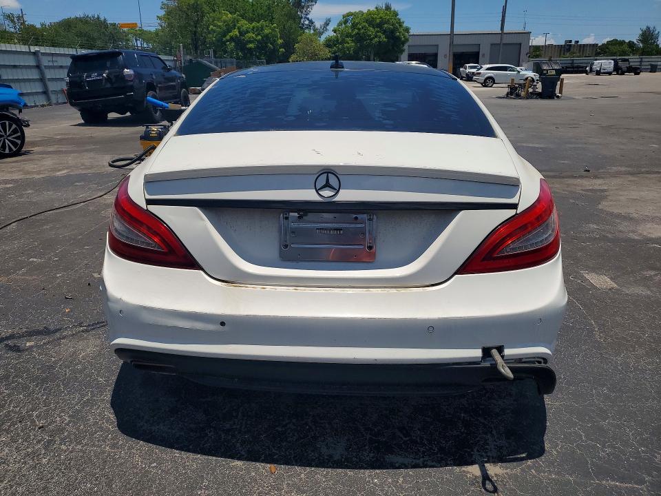 Aukcja sprzedaży 2012 Mercedes-benz Cls, vin: WDDLJ7DB2CA007910, numer aukcji: 58107916
