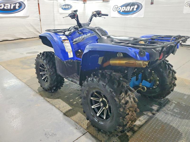 57494806 :رقم المزاد ، 5Y4AM53W5EA300504 vin ، 2014 Yamaha Yfm700 مزاد بيع
