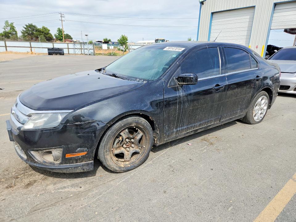2011 Ford Fusion მანქანა იყიდება აუქციონზე, vin: 3FAHP0HA2BR150132, აუქციონის ნომერი: 59147016