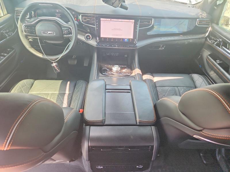 56873726 :رقم المزاد ، 1C4SJVGP2SS502621 vin ، 2025 Jeep Grand Wagoneer مزاد بيع
