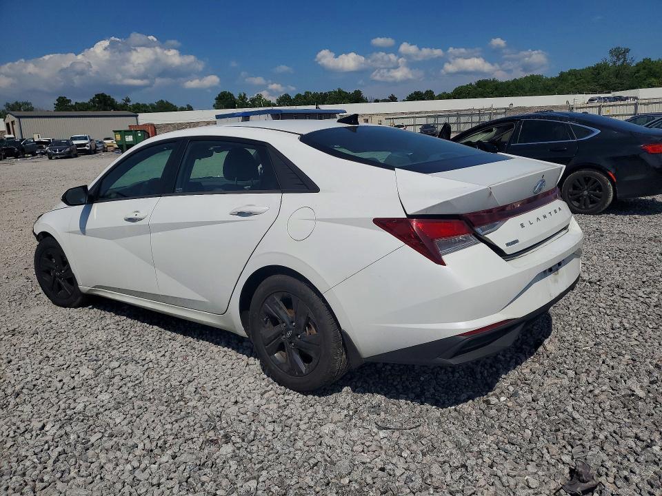 2022 Hyundai Elantra მანქანა იყიდება აუქციონზე, vin: 5NPLM4AG6NH059455, აუქციონის ნომერი: 56541516