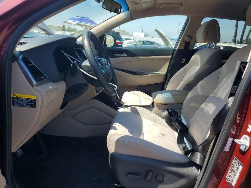 56353066 :رقم المزاد ، KM8J3CA48JU597953 vin ، 2018 Hyundai Tucson مزاد بيع