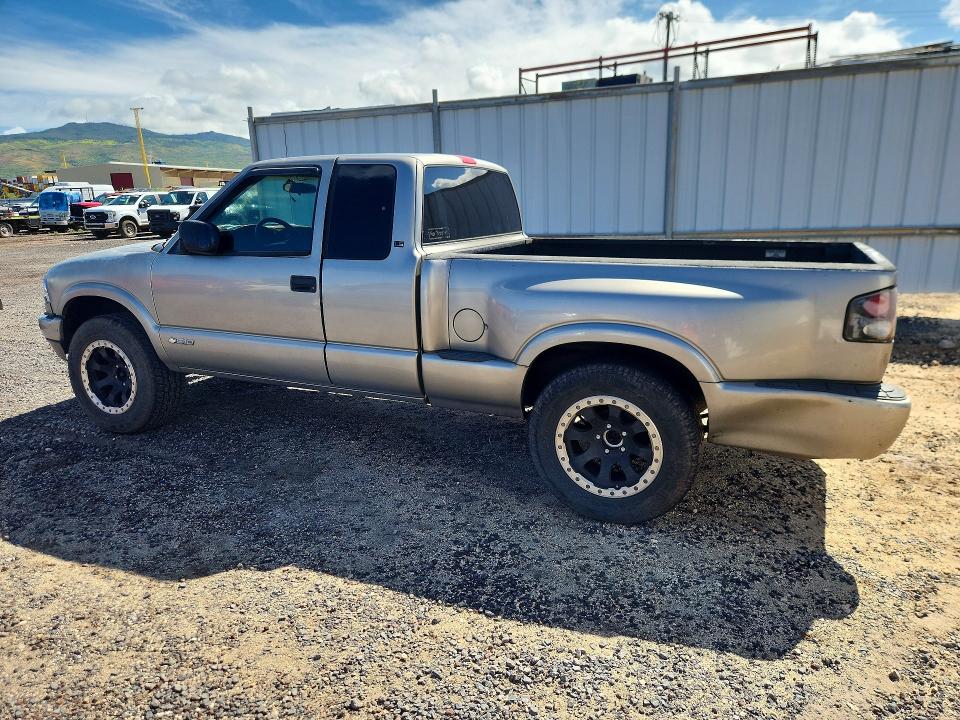 2003 Chevrolet S Truck მანქანა იყიდება აუქციონზე, vin: 1GCCS19X338280970, აუქციონის ნომერი: 57070996