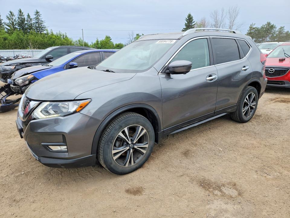 Продажа на аукционе авто 2020 Nissan Rogue, vin: 5N1AT2MV7LC791218, номер лота: 58894776