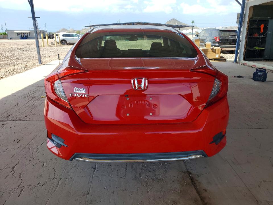 Продажа на аукционе авто 2019 Honda Civic, vin: 2HGFC2F65KH563084, номер лота: 57375506