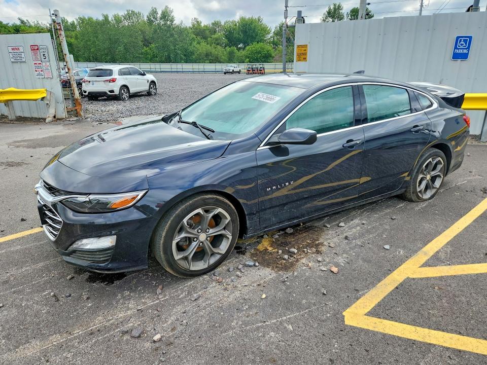 57575666 :رقم المزاد ، 1G1ZD5ST6PF189091 vin ، 2023 Chevrolet Malibu مزاد بيع