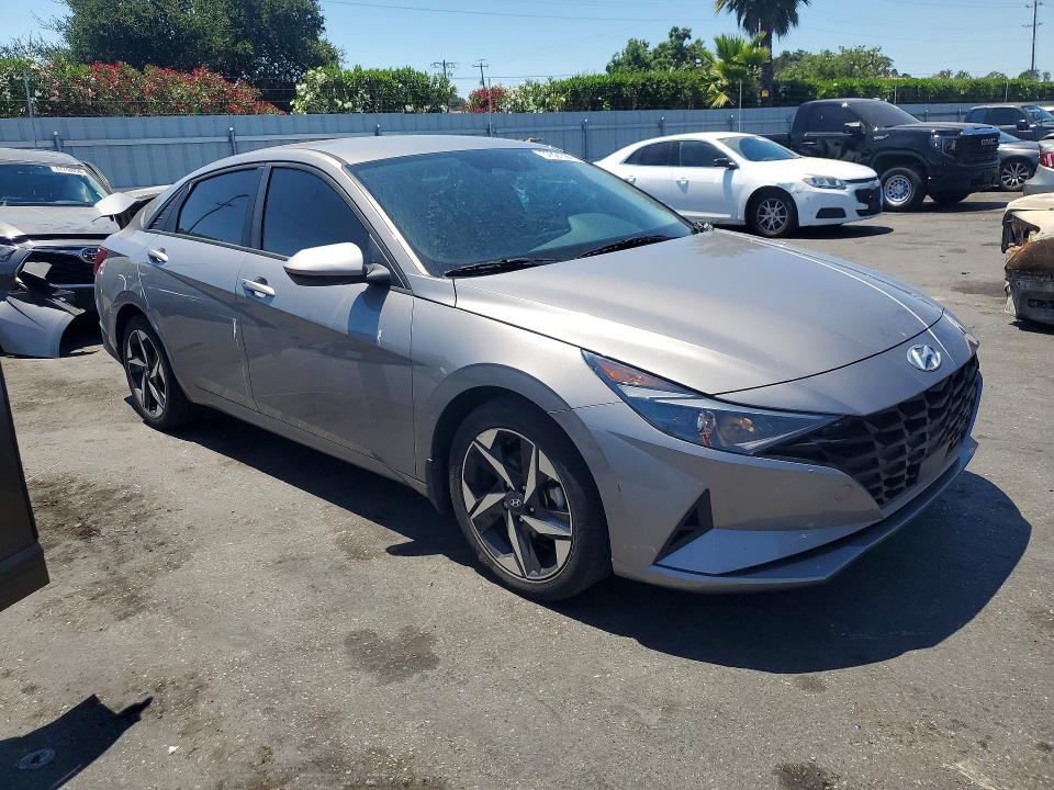 2023 Hyundai Elantra მანქანა იყიდება აუქციონზე, vin: KMHLS4AG9PU454059, აუქციონის ნომერი: 57821586