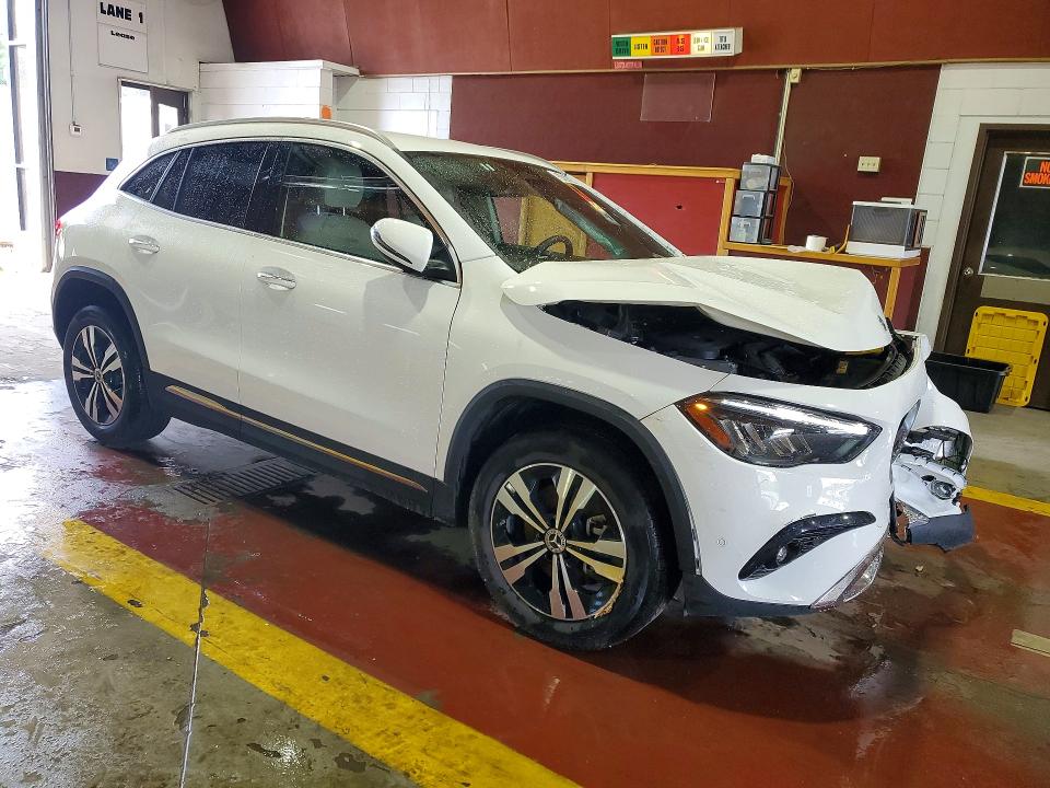 2025 Mercedes-benz Gla მანქანა იყიდება აუქციონზე, vin: W1N4N4GB9SJ732893, აუქციონის ნომერი: 57873946