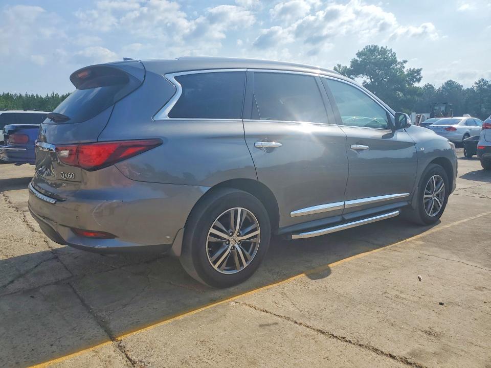 2019 Infiniti Qx60 მანქანა იყიდება აუქციონზე, vin: 5N1DL0MN3KC564625, აუქციონის ნომერი: 58908036