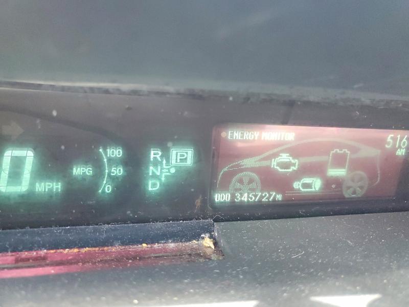 57245176 :رقم المزاد ، JTDKN3DU4A5093117 vin ، 2010 Toyota Prius مزاد بيع