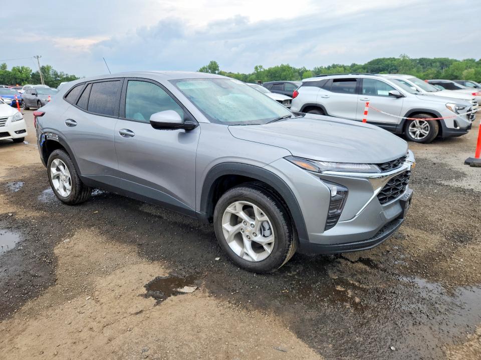 Продажа на аукционе авто 2025 Chevrolet Trax, vin: KL77LFEP4SC024833, номер лота: 58996466