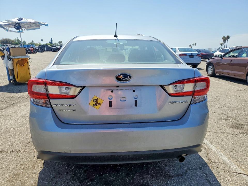 2022 Subaru Impreza მანქანა იყიდება აუქციონზე, vin: 4S3GKAB62N3600699, აუქციონის ნომერი: 55434266
