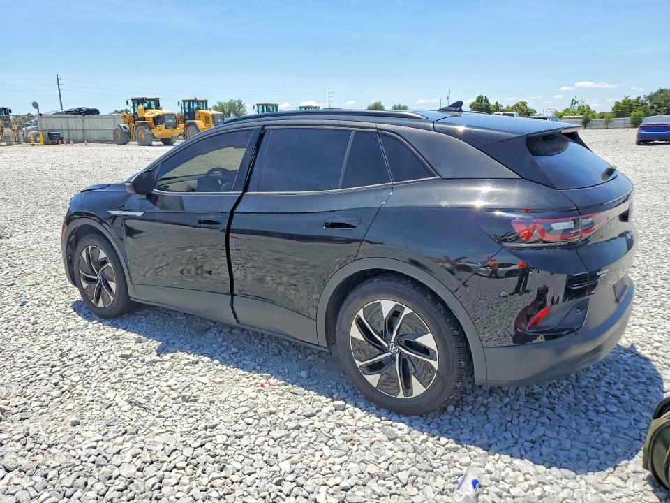 2022 Volkswagen Id.4 მანქანა იყიდება აუქციონზე, vin: WVGTMPE25NP052612, აუქციონის ნომერი: 56742836