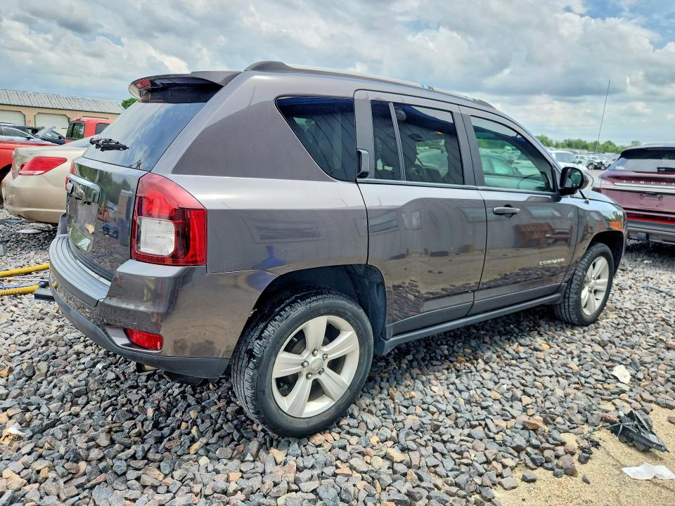 2016 Jeep Compass მანქანა იყიდება აუქციონზე, vin: 1C4NJCBA8GD611794, აუქციონის ნომერი: 56626126
