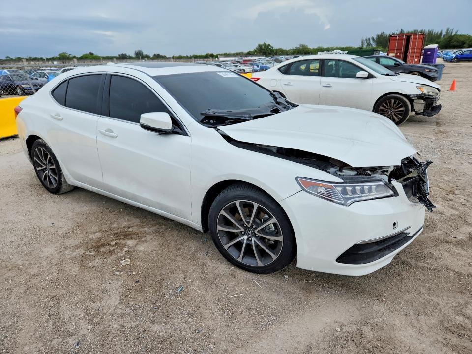 2016 Acura Tlx მანქანა იყიდება აუქციონზე, vin: 19UUB2F37GA009325, აუქციონის ნომერი: 58447146