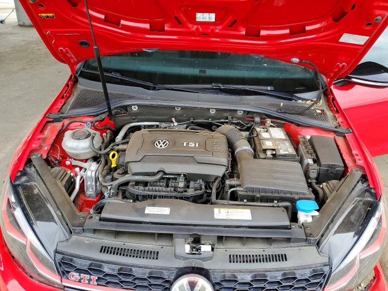 56146216 :رقم المزاد ، 3VW6T7AU5MM002435 vin ، 2021 Volkswagen Gti مزاد بيع