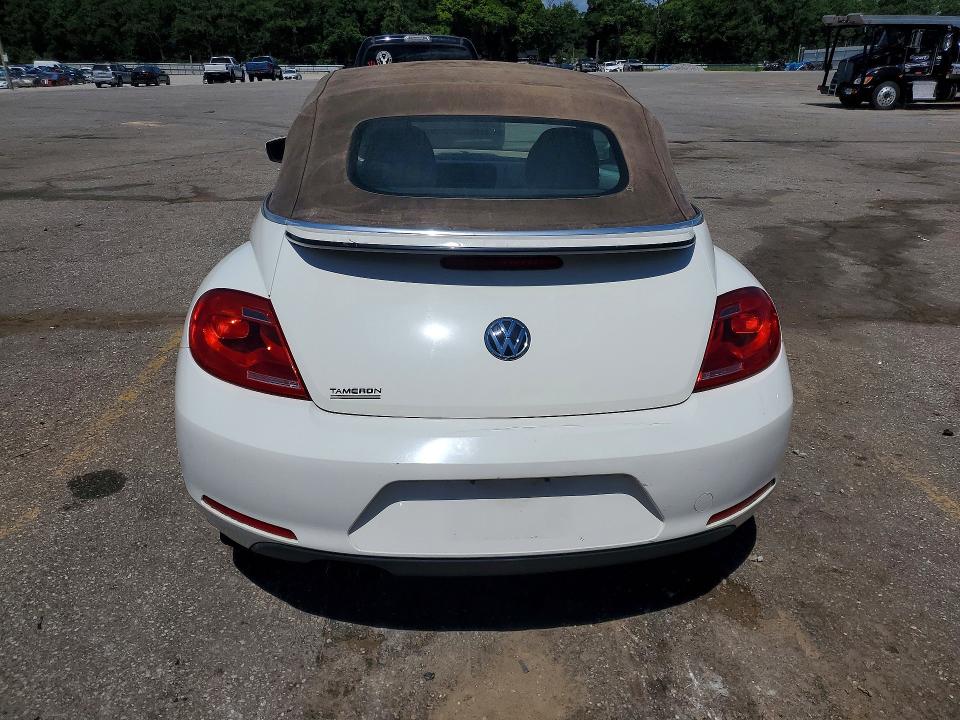 Продажа на аукционе авто 2013 Volkswagen Beetle, vin: 3VW5X7AT6DM826046, номер лота: 55450696