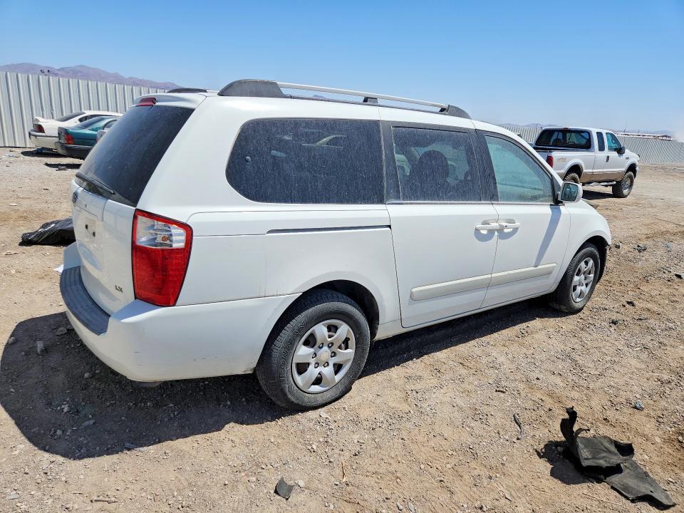 2007 Kia Sedona მანქანა იყიდება აუქციონზე, vin: KNDMB233276111539, აუქციონის ნომერი: 49039046