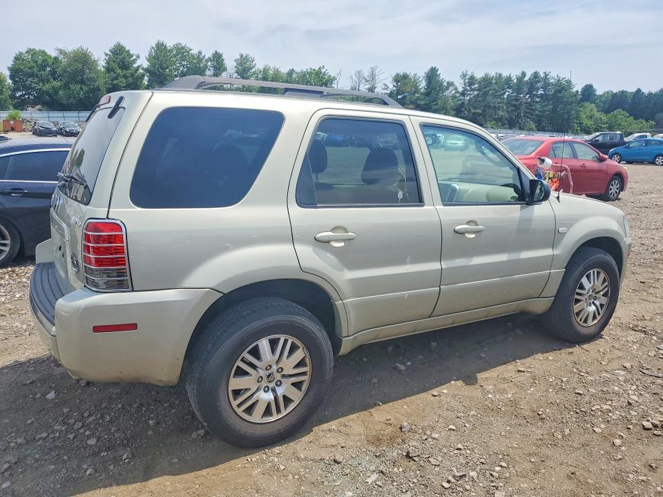 2005 Mercury Mariner მანქანა იყიდება აუქციონზე, vin: 4M2CU57175DJ09238, აუქციონის ნომერი: 56593526