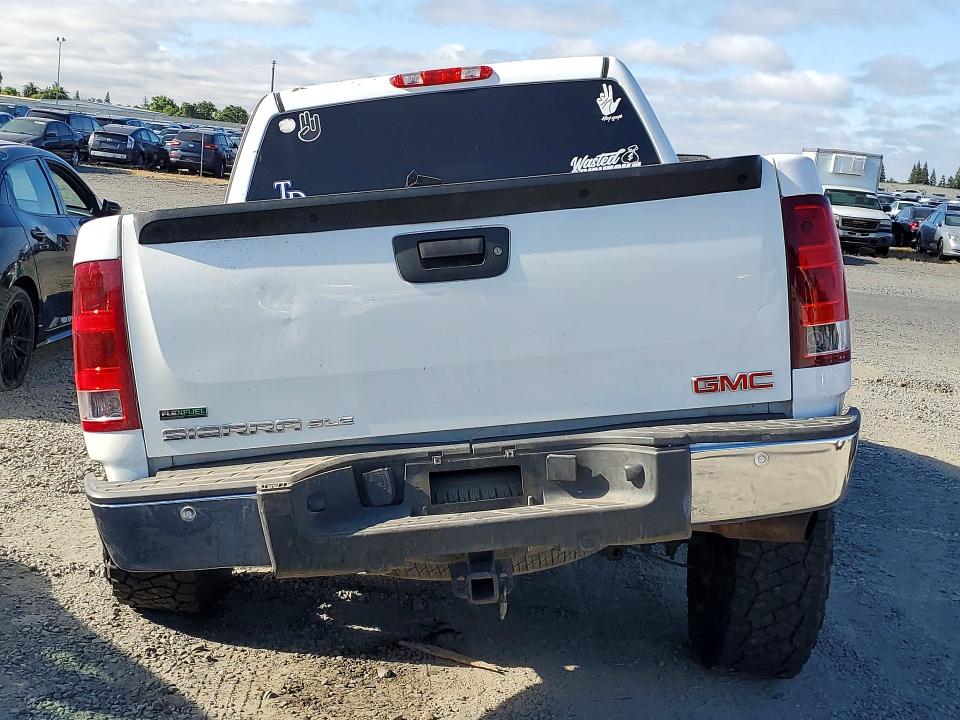 55905896 :رقم المزاد ، 3GTP2VE38BG274005 vin ، 2011 Gmc Sierra مزاد بيع
