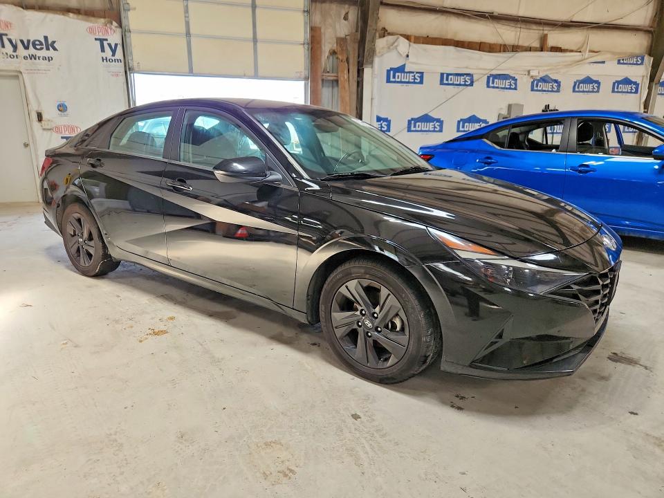 Продажа на аукционе авто 2021 Hyundai Elantra, vin: 5NPLS4AG8MH023576, номер лота: 58939436