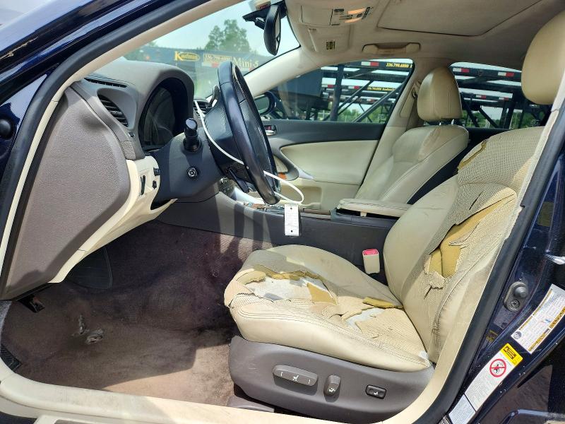 2010 Lexus Is მანქანა იყიდება აუქციონზე, vin: JTHCF5C27A5043226, აუქციონის ნომერი: 59065226