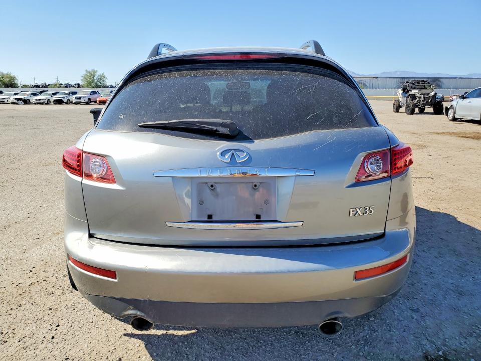 Aukcja sprzedaży 2007 Infiniti Fx35, vin: JNRAS08U07X101224, numer aukcji: 57172806