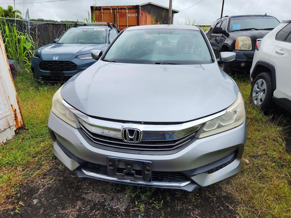 Продажа на аукционе авто 2017 Honda Accord, vin: 1HGCR2F32HA148853, номер лота: 55468786