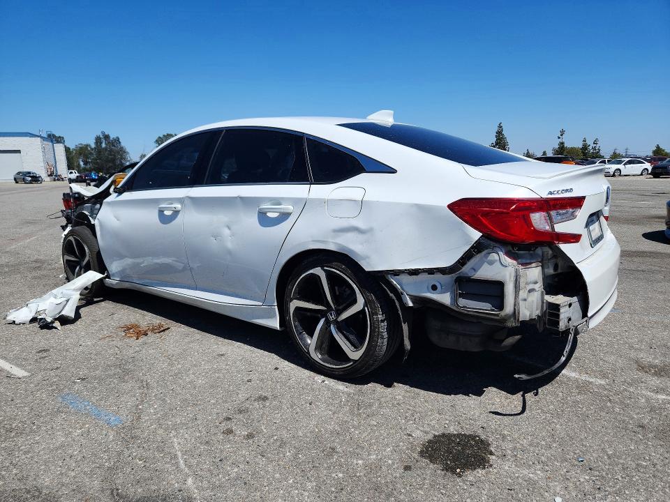 Aukcja sprzedaży 2019 Honda Accord, vin: 1HGCV1F37KA071572, numer aukcji: 55709416