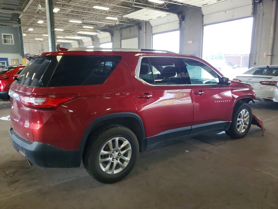 Продажа на аукционе авто 2018 Chevrolet Traverse, vin: 1GNEVGKW3JJ122419, номер лота: 56662566