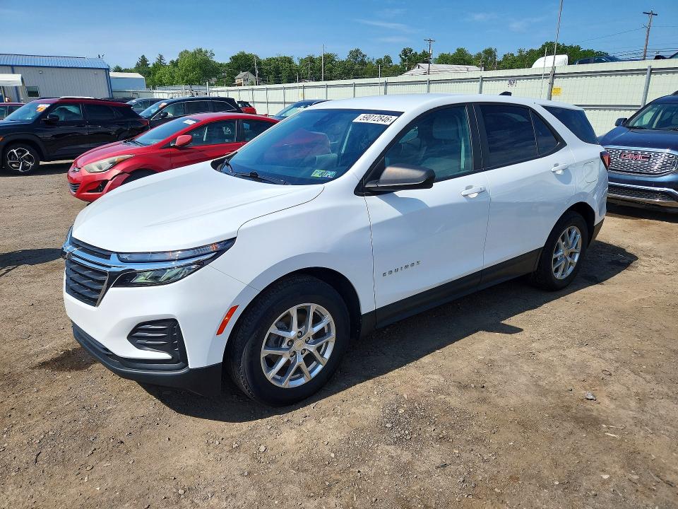 Aukcja sprzedaży 2022 Chevrolet Equinox, vin: 2GNAXHEV2N6103400, numer aukcji: 59012846