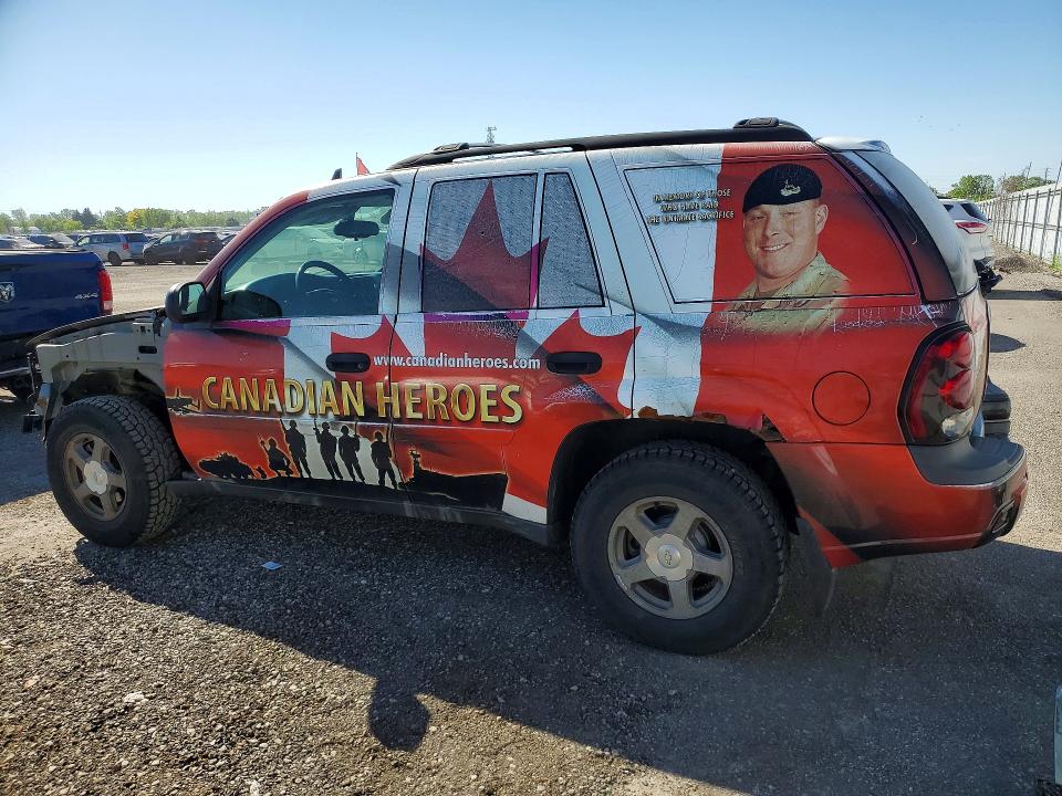 Aukcja sprzedaży 2006 Chevrolet Trailblazer, vin: 1GNDS13S462253308, numer aukcji: 55775246
