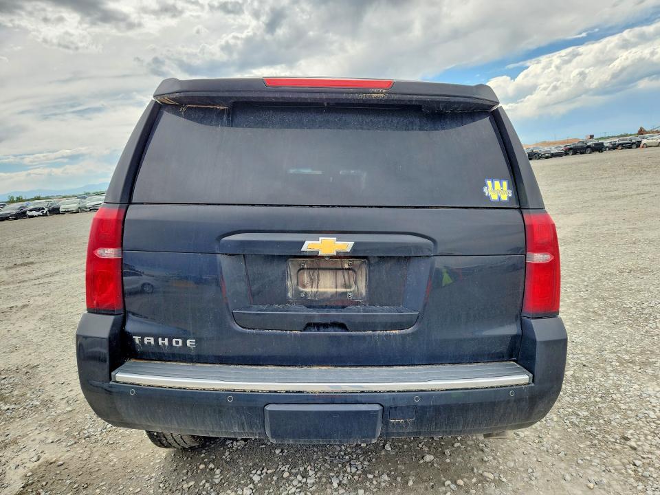 2015 Chevrolet Tahoe მანქანა იყიდება აუქციონზე, vin: 1GNSKCKC7FR619492, აუქციონის ნომერი: 55948906