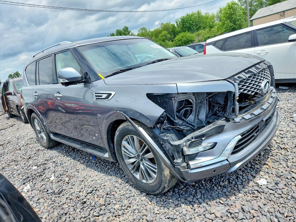 Aukcja sprzedaży 2018 Infiniti Qx80, vin: JN8AZ2NE1J9191102, numer aukcji: 58527556