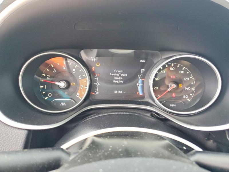 Продажа на аукционе авто 2018 Jeep Compass, vin: 3C4NJDCB1JT354332, номер лота: 58721056