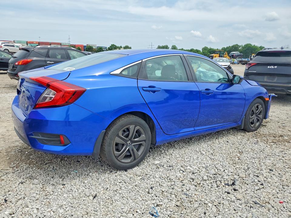 Продаж на аукціоні авто 2017 Honda Civic, vin: 19XFC2F52HE080582, номер лоту: 56392986